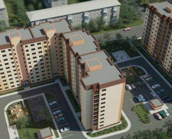 Новые дома на Корейской - квартиры по военной ипотеке